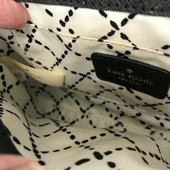 Kate Spade Newbury Lane Sally Crossbody in Black EUC - Picture 4 of 5